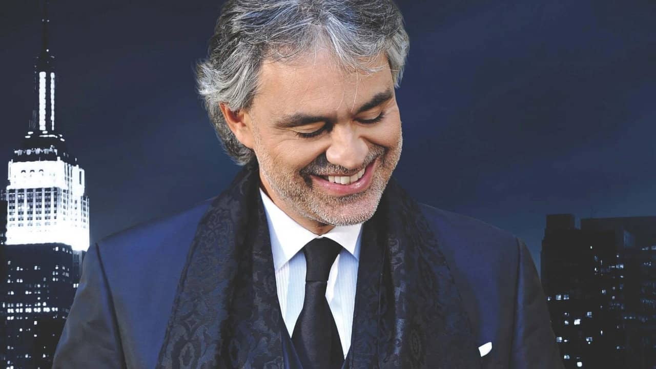Andrea Bocelli: Concerto - One Night In Central Park backdrop