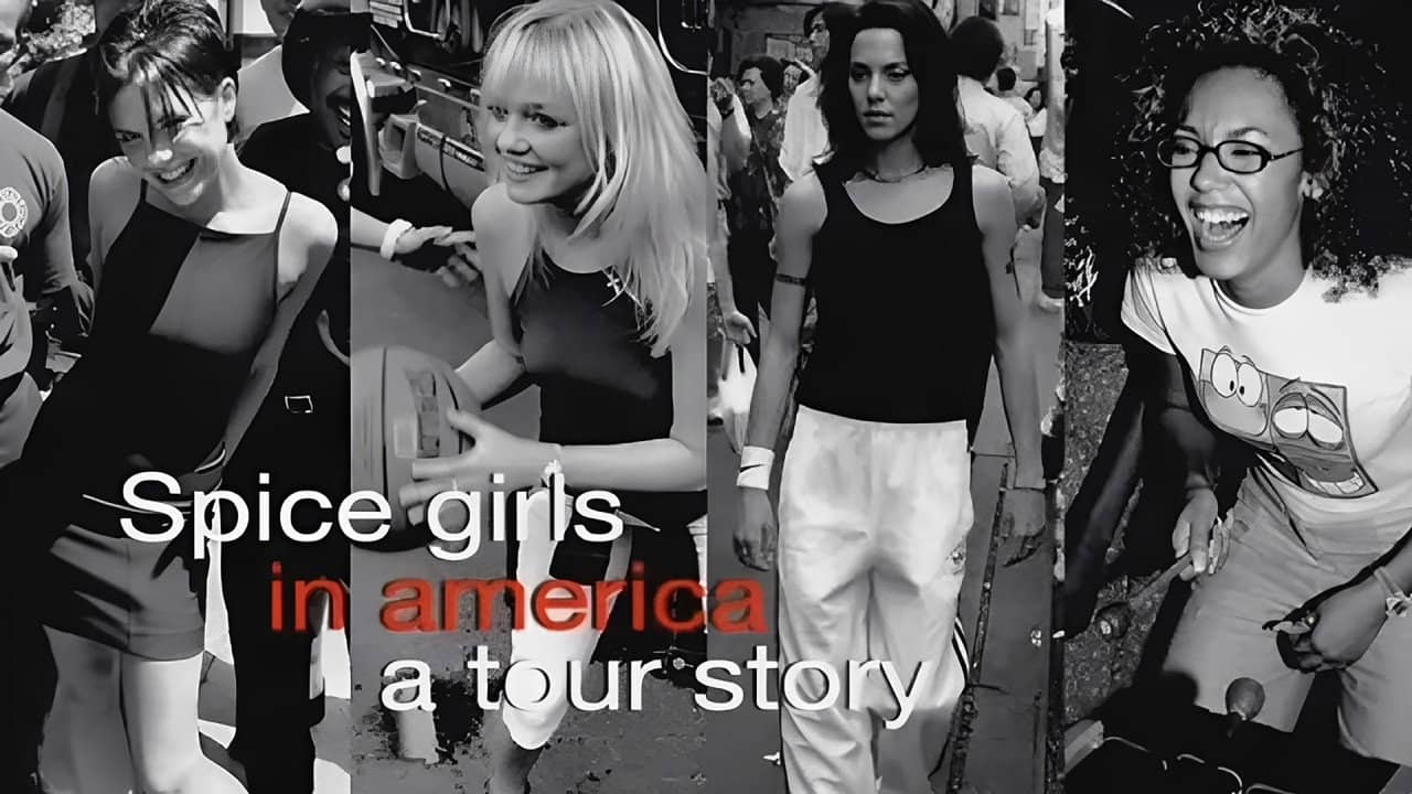 Spice Girls in America: A Tour Story backdrop
