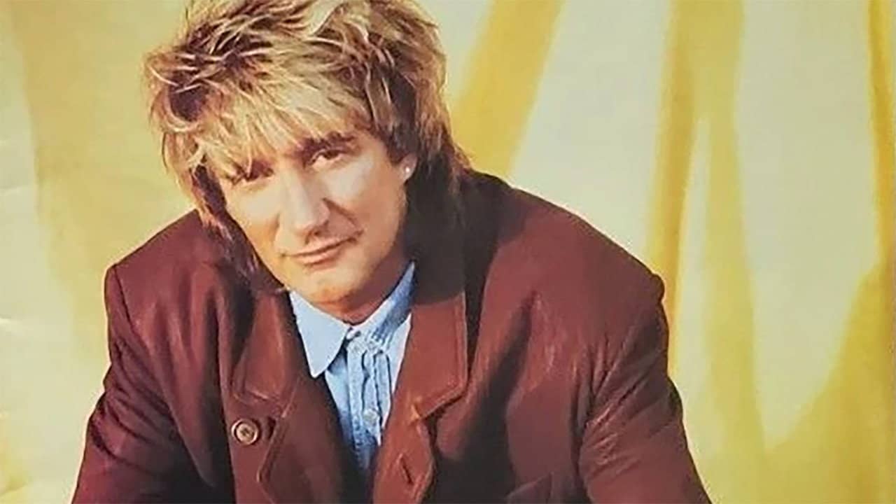 Rod Stewart Vagabond Heart Tour backdrop