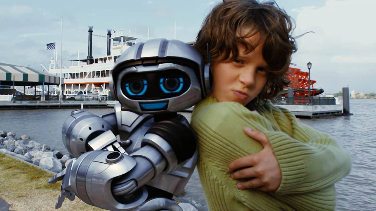 Robosapien: Rebooted backdrop