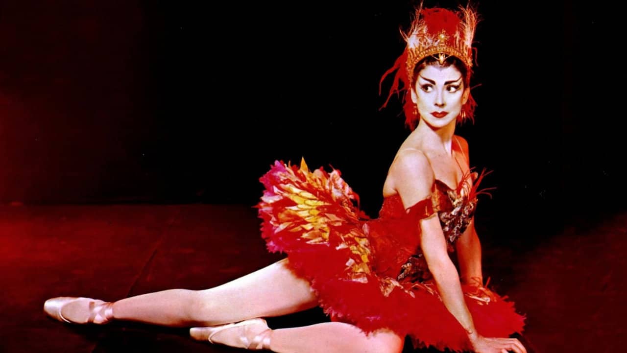 The Margot Fonteyn Story backdrop