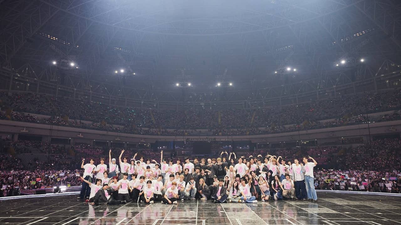 SMTOWN LIVE 2025: TOKYO DOME backdrop