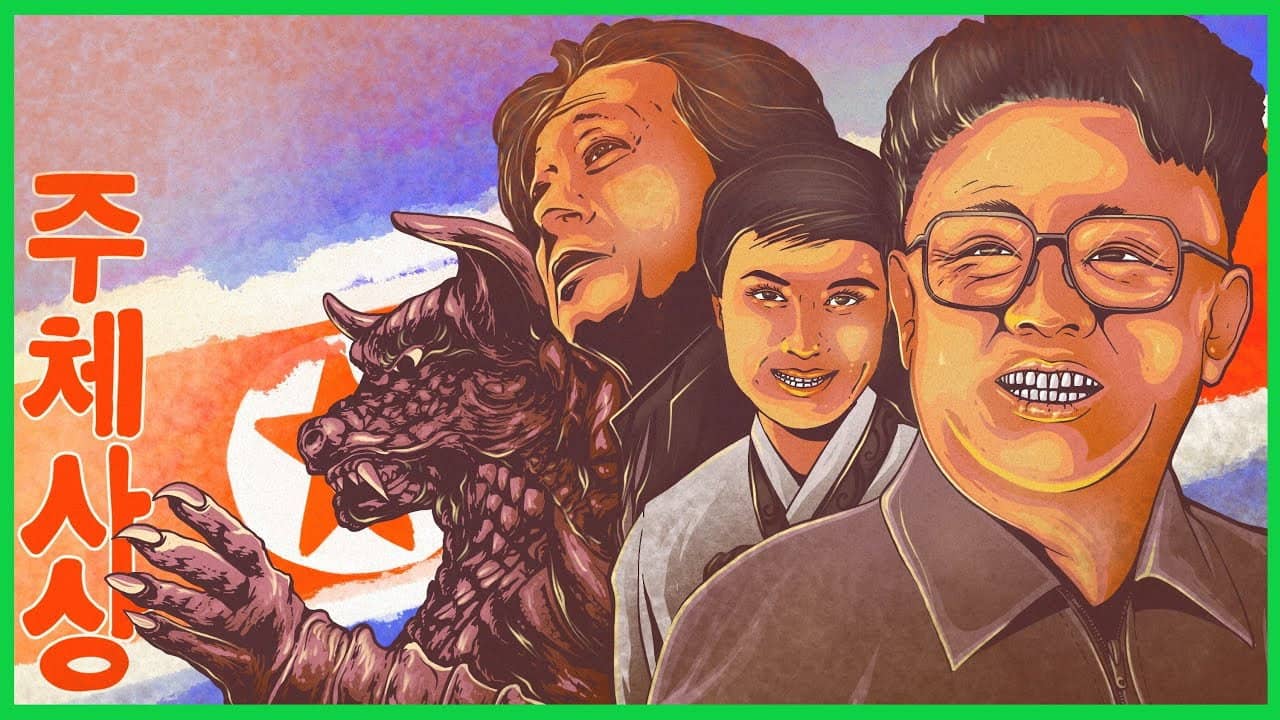 The Kidnapped Filmmakers of North Korea backdrop