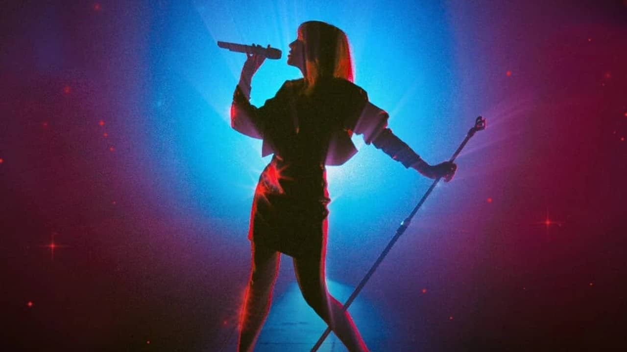 Kylie: Infinite Disco backdrop