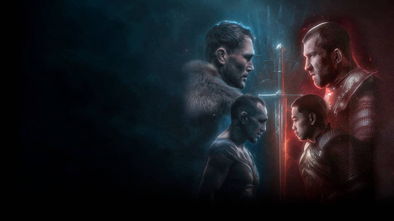 Darren Till vs. Luke Rockhold backdrop