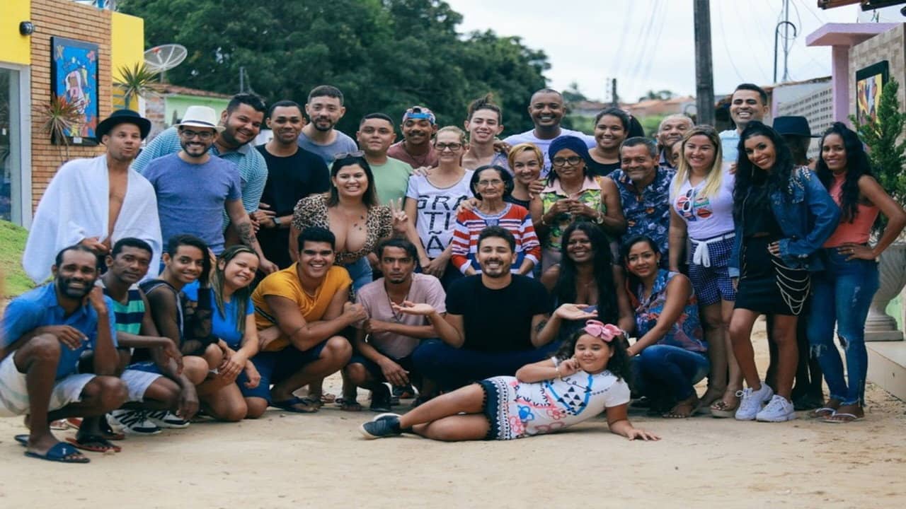 Uma Vila de Novela backdrop