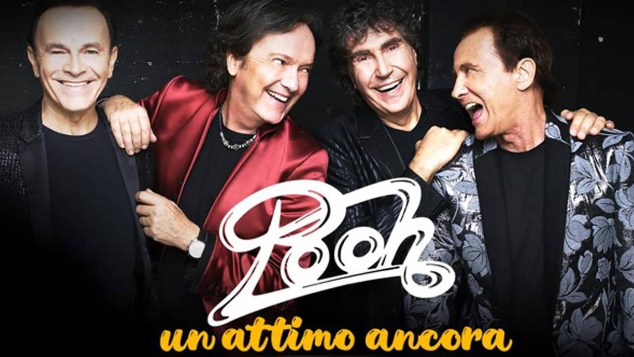 Pooh - Un attimo ancora backdrop