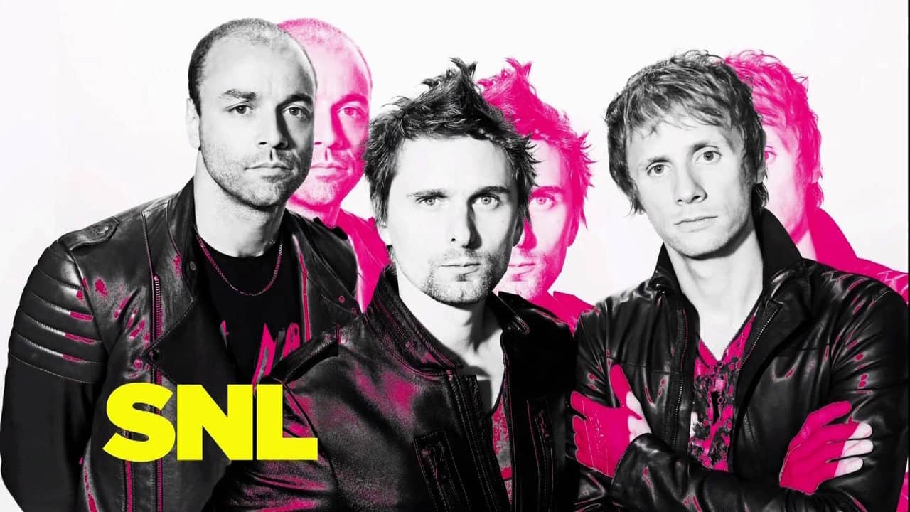 Muse: Live at Saturday Night Live 2012 backdrop