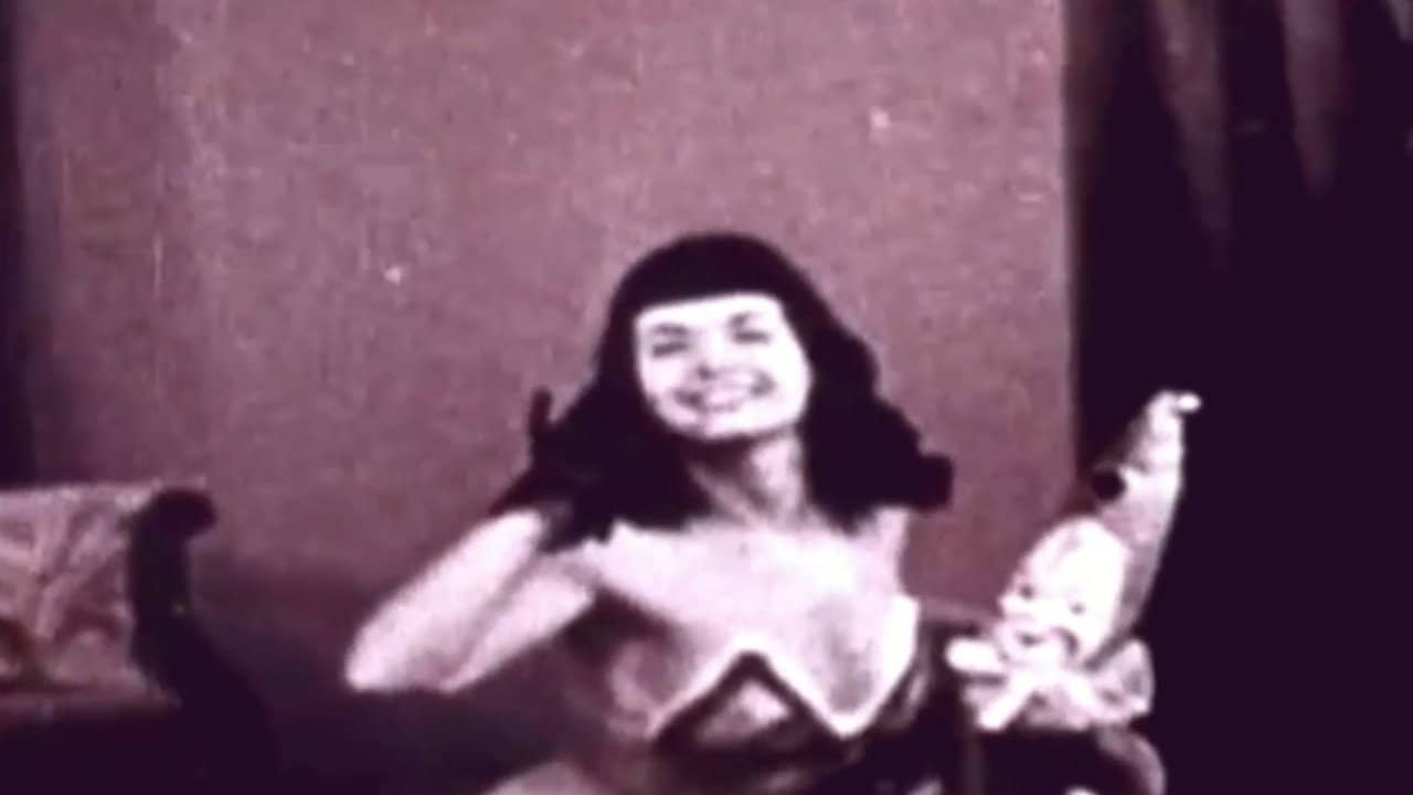 Betty's Clown Dance backdrop