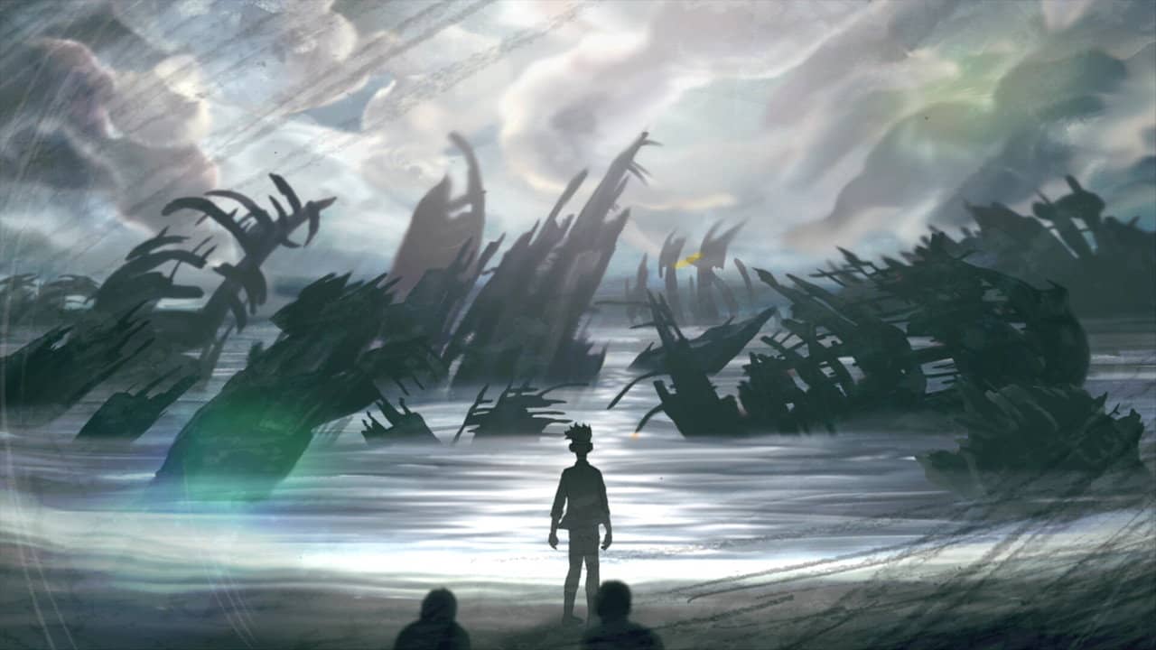 Land of the Salamanders backdrop
