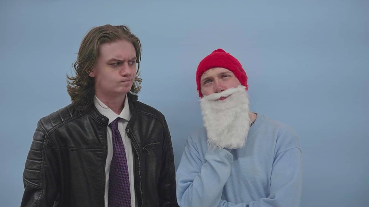 Gnome One's There backdrop