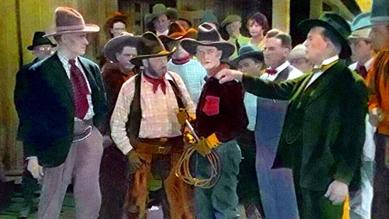 The Galloping Cowboy backdrop