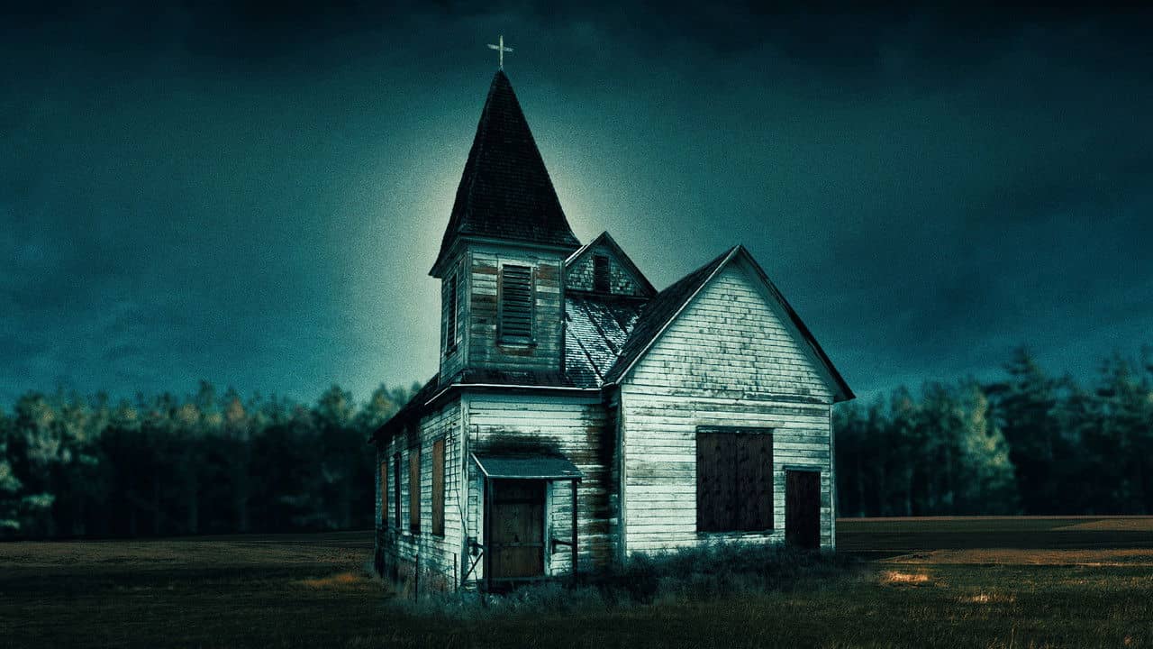 Salvation backdrop