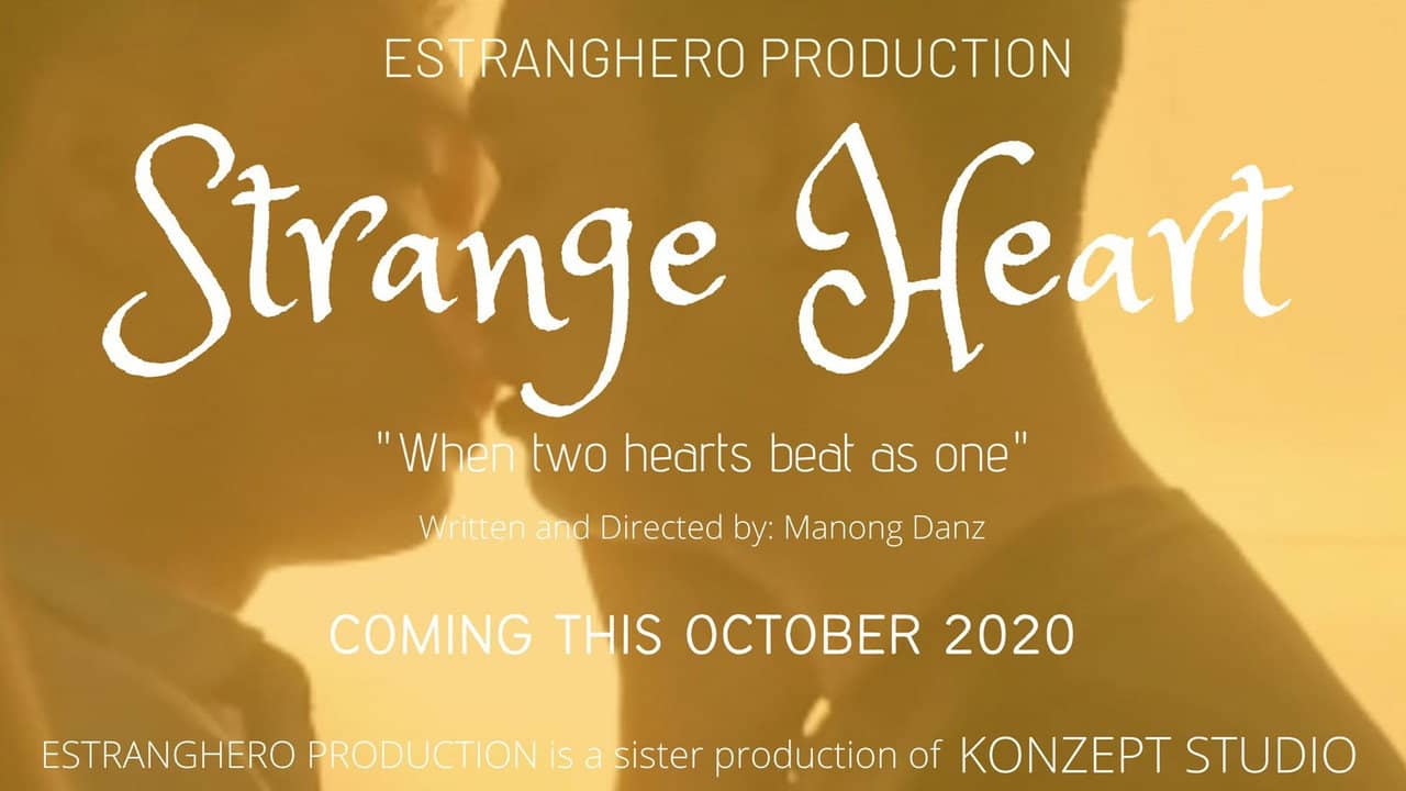 Strange Heart backdrop