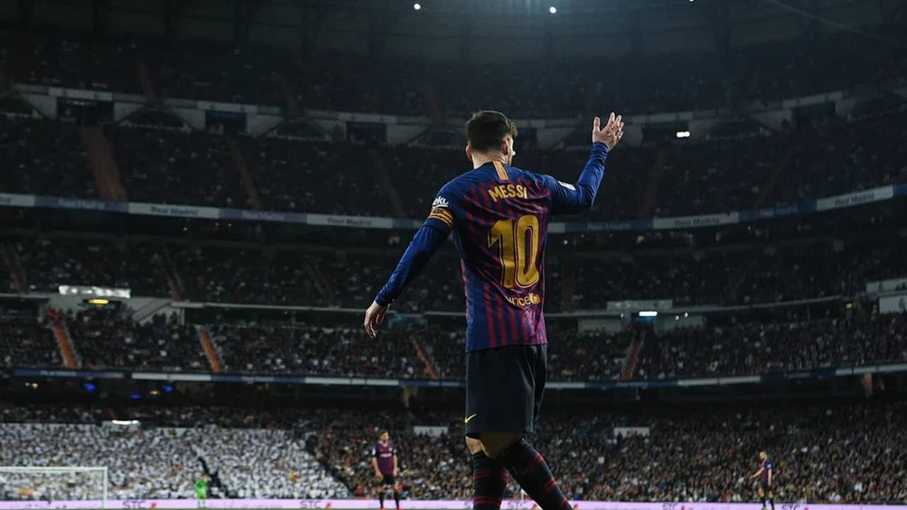 Messiah - A Lionel Messi Story backdrop