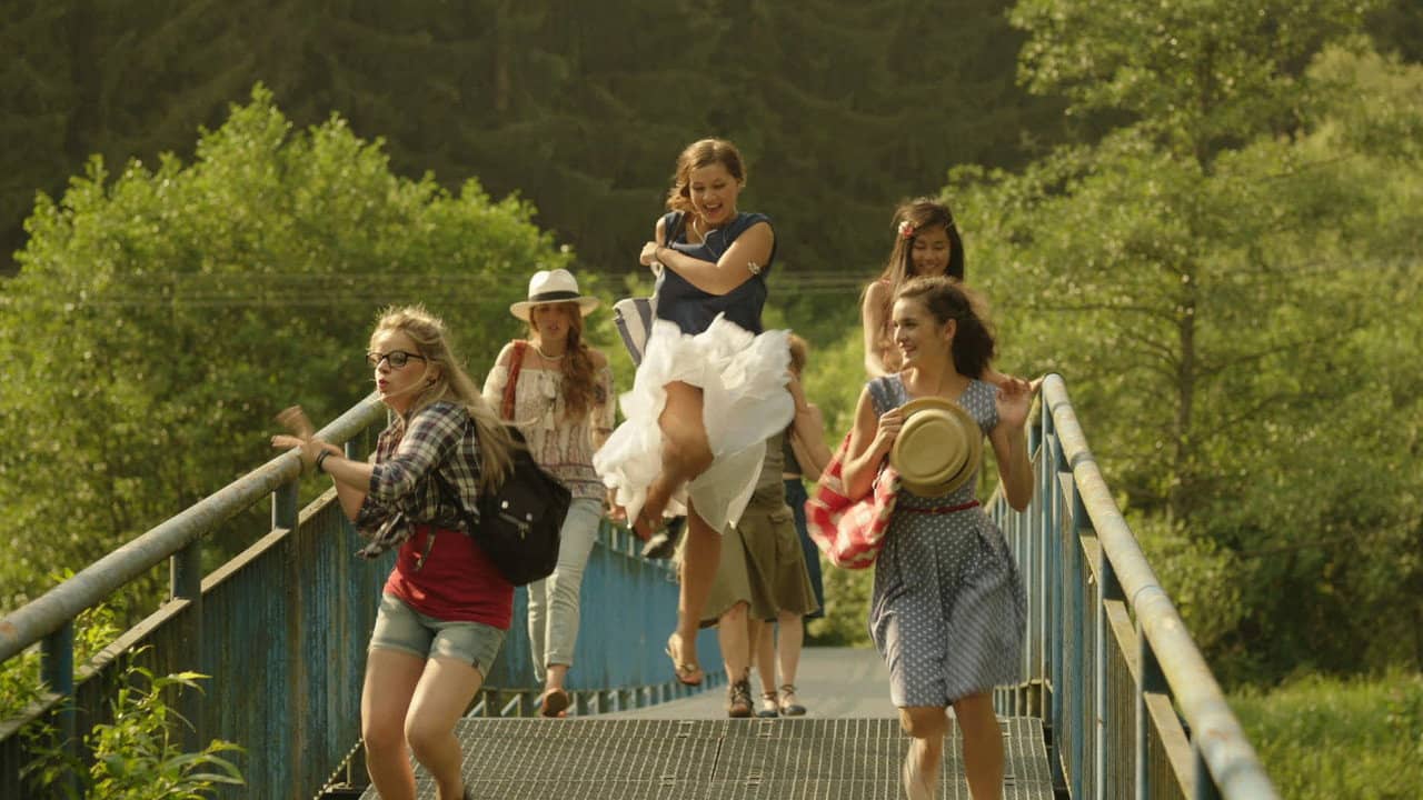 The Musical, or The Way to Happiness backdrop