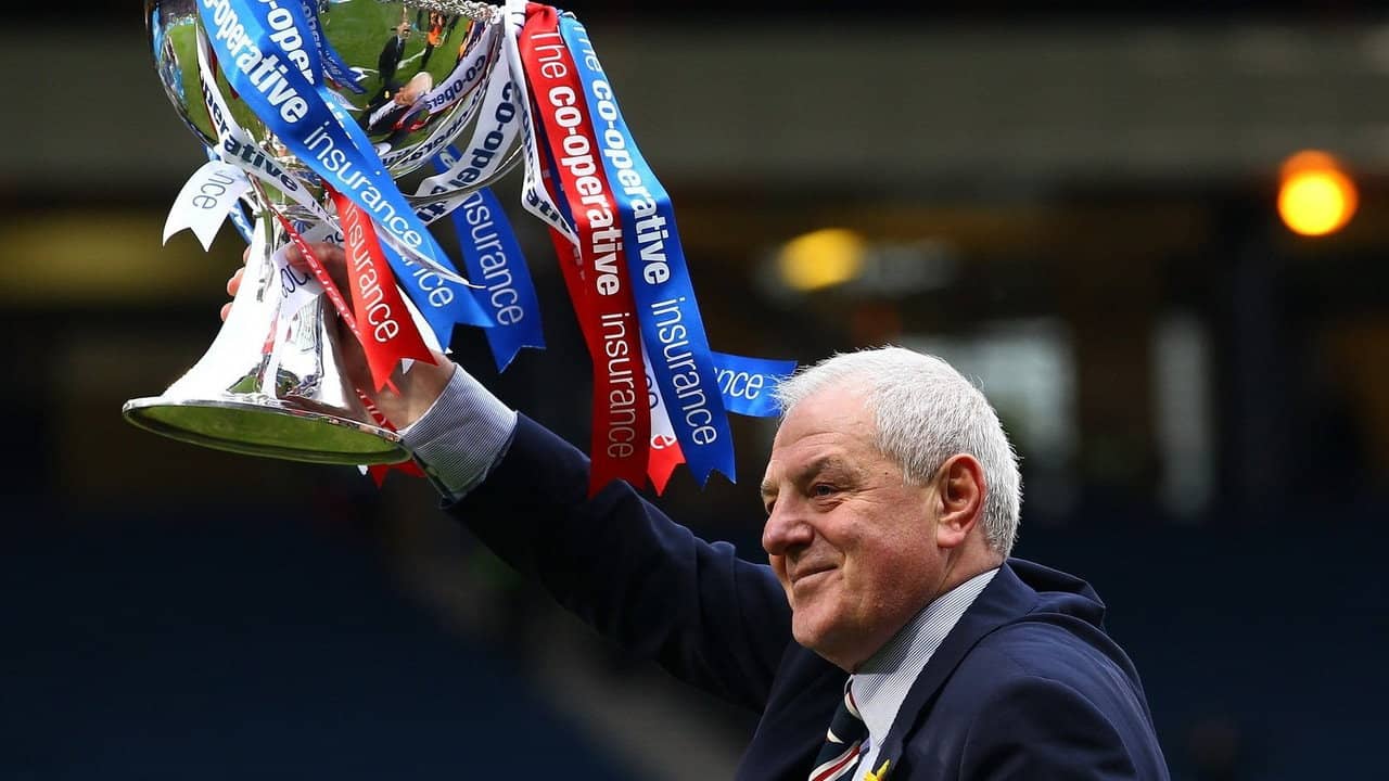 Walter: A Life in Football backdrop