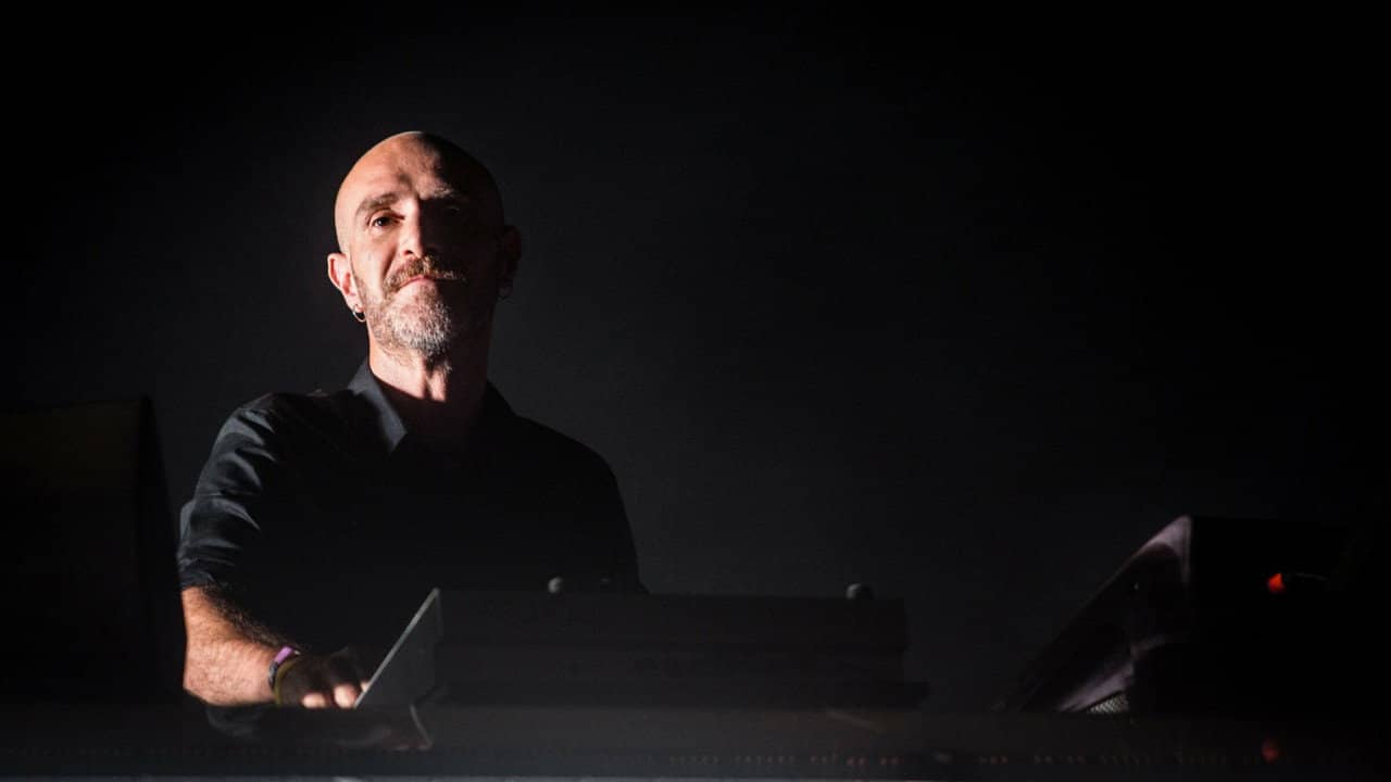 Vitalic - Concert aux Vieilles Charrues backdrop
