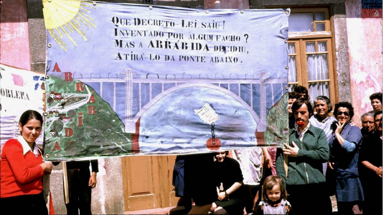 As Operações Saal backdrop