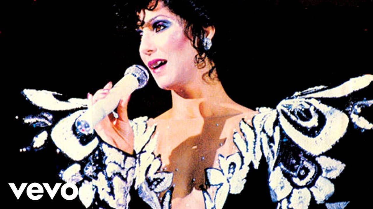 Cher... A Celebration at Caesars backdrop