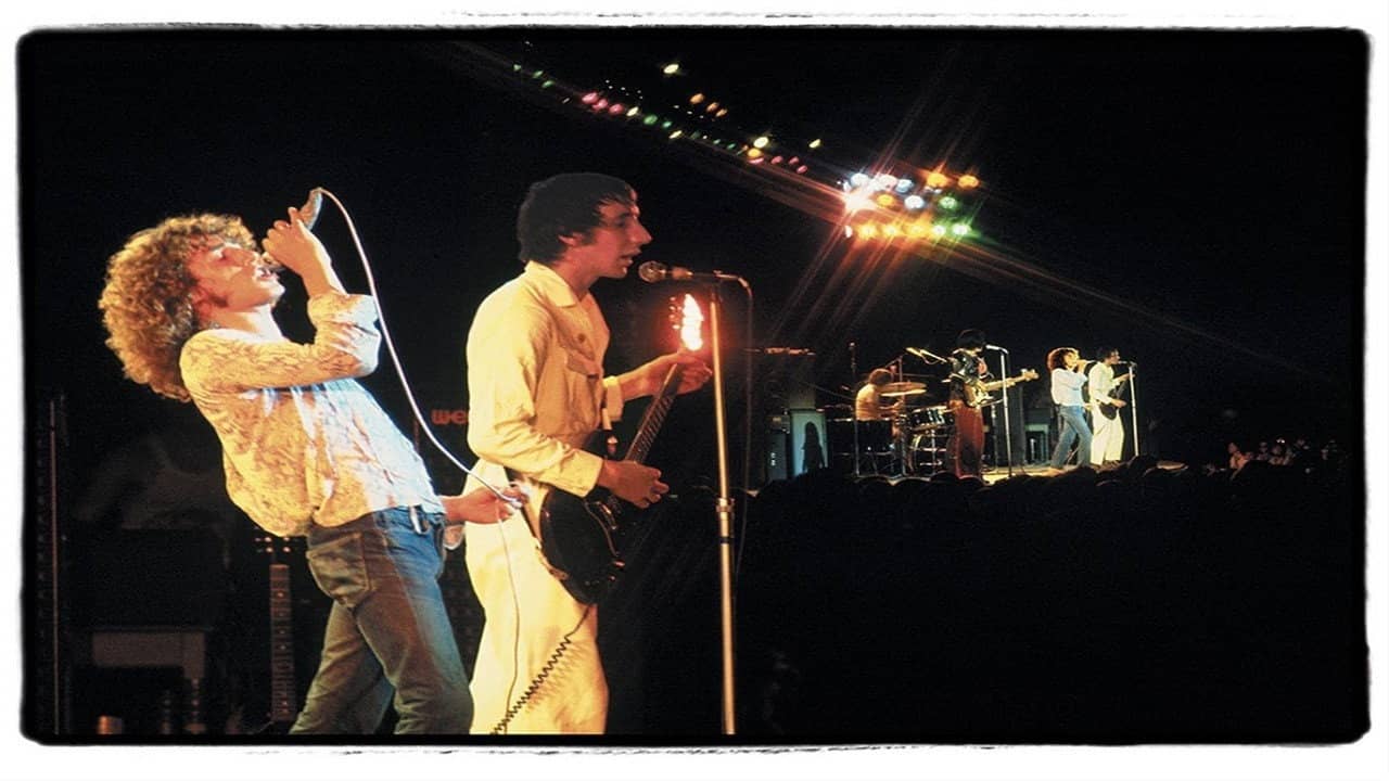 The Who – Live At Tanglewood 1970 backdrop