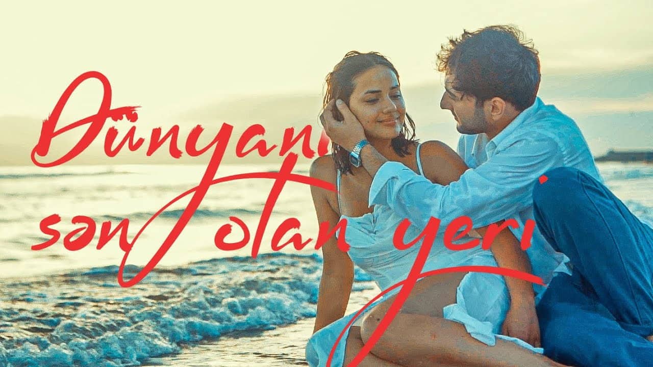Dünyanın sən olan yeri backdrop