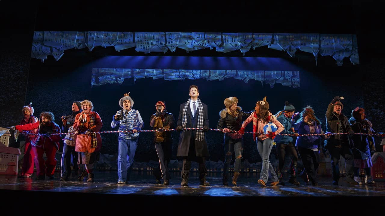 Groundhog Day - The Musical backdrop