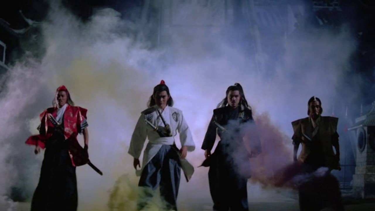 Return of Bastard Swordsman backdrop