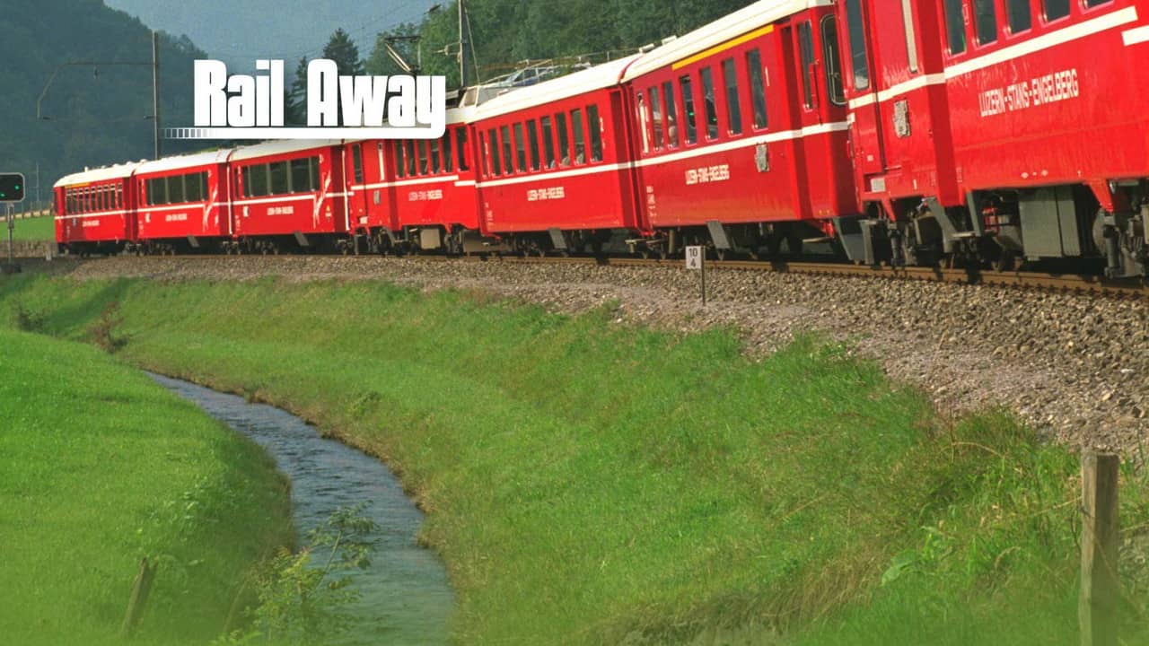 Rail Away backdrop