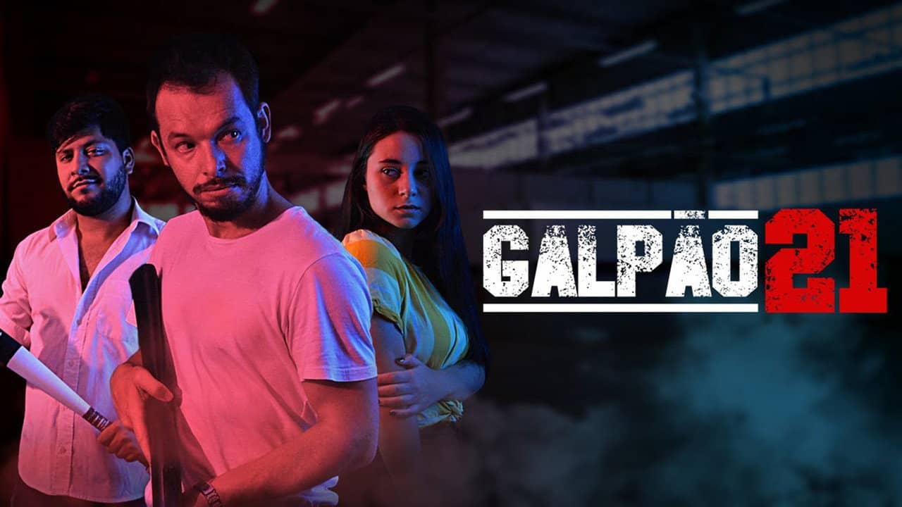 Galpão 21 backdrop