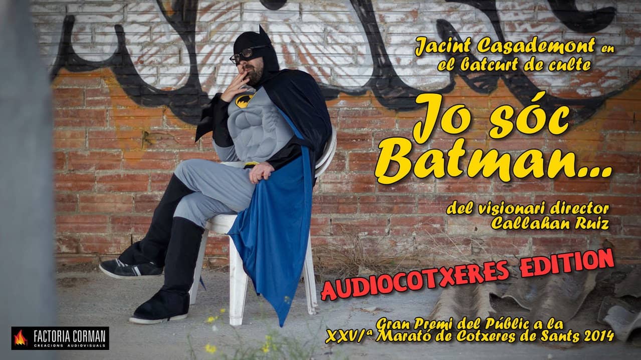 Jo sóc Batman… backdrop