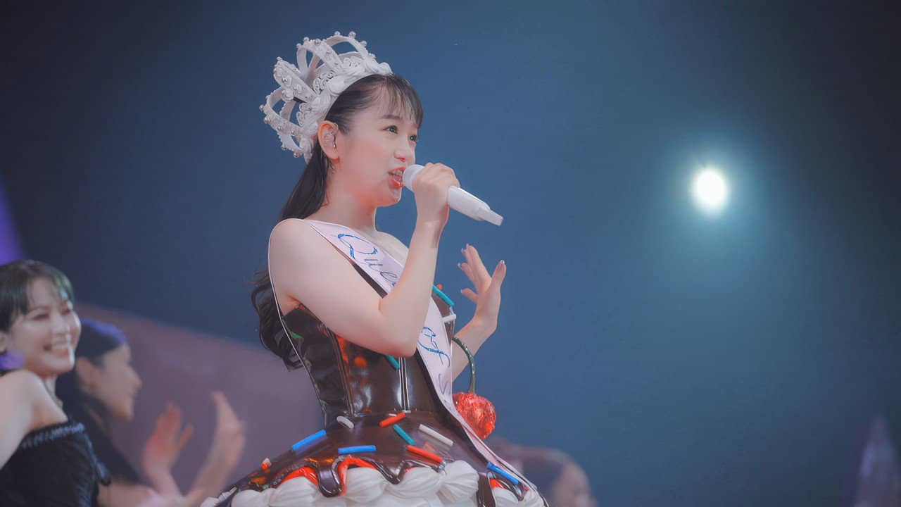 Kana Nishino Fall In Love With You Again Tour 2025 backdrop