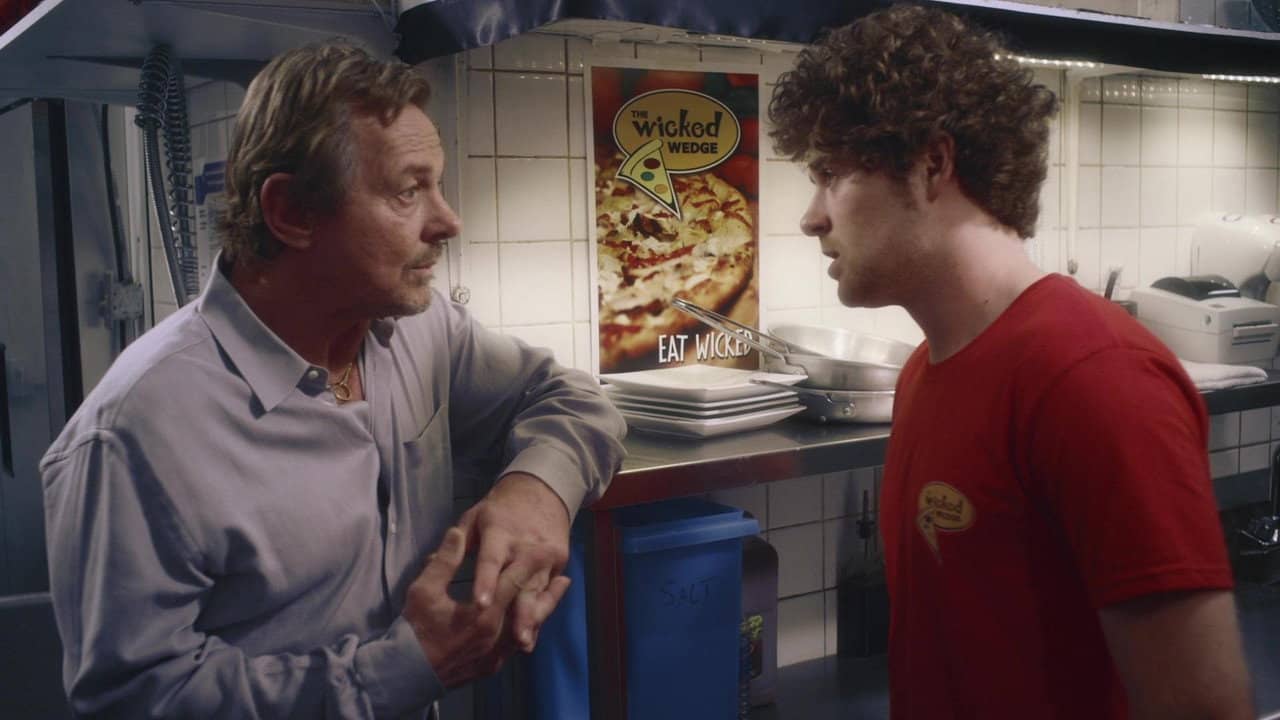 Adventures of a Pizza Guy backdrop