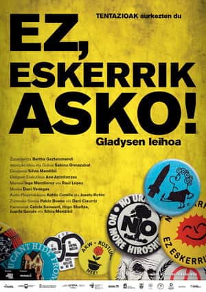 Ez, eskerrik asko! Gladys' Window