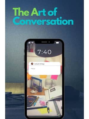 The art of Conversation
