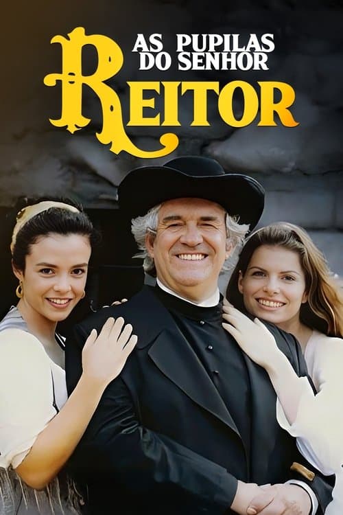 As Pupilas do Senhor Reitor Season 1 poster