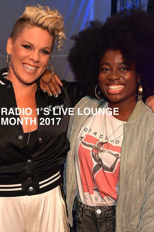 BBC Radio 1's Live Lounge Live Lounge Month 2017 poster