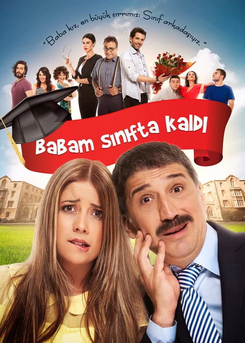 Babam Sınıfta Kaldı Season 1 poster