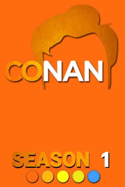 Conan Season 1 poster