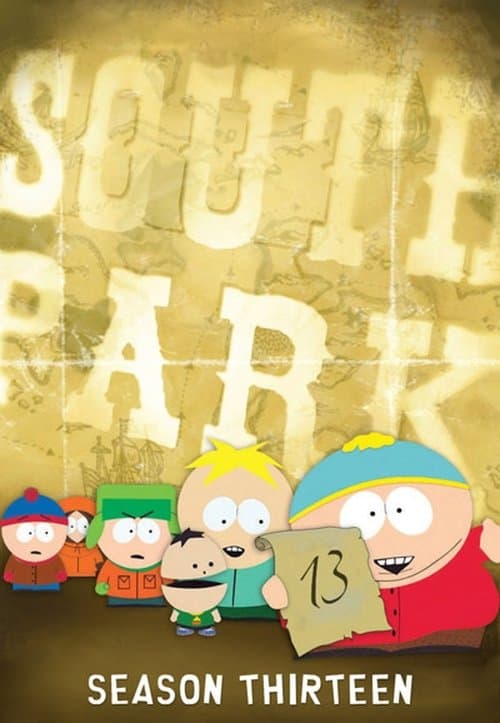 South Park Season 13 poster