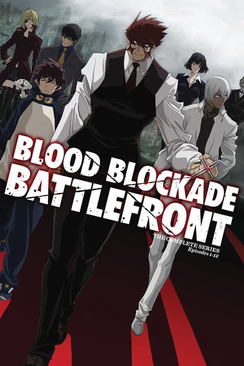 Blood Blockade Battlefront Blood Blockade Battlefront poster