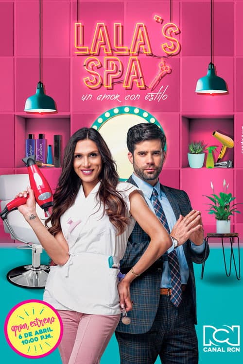 Lala's Spa Season 1 poster