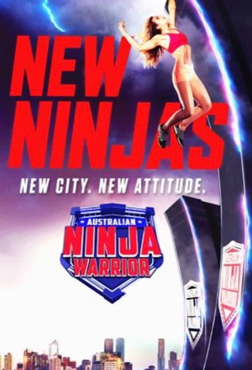 Australian Ninja Warrior Season 4 poster