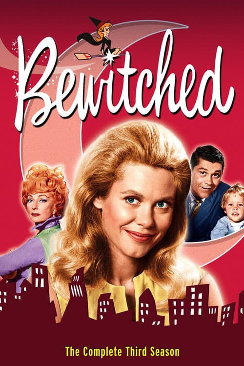Bewitched Season 3 poster