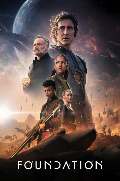 Foundation Season 2 poster