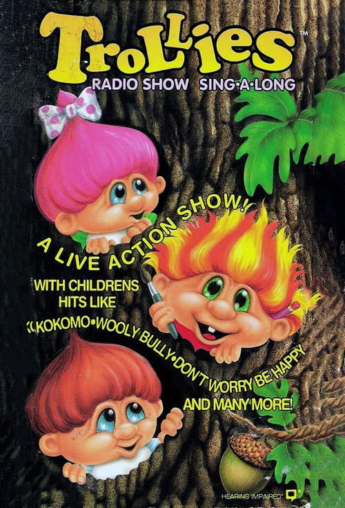 Trollies World Tour Trollies Radio Show Sing-A-Long poster