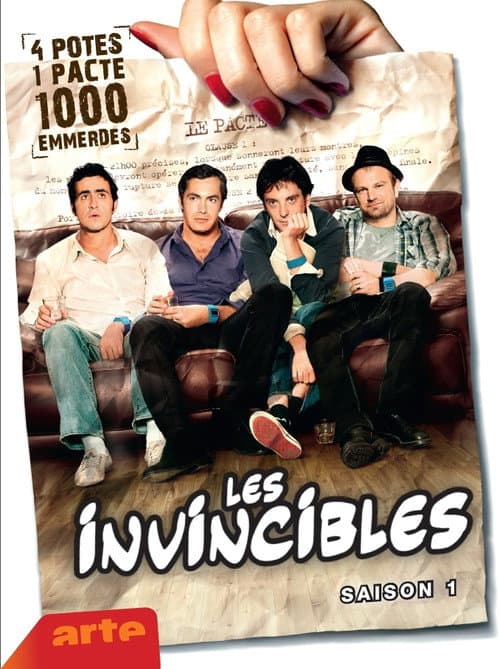Les Invincibles Season 1 poster