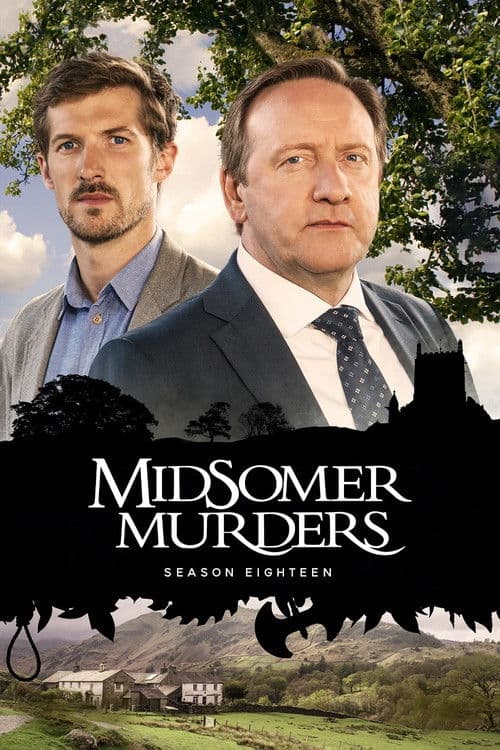 Midsomer Murders Series 18 poster