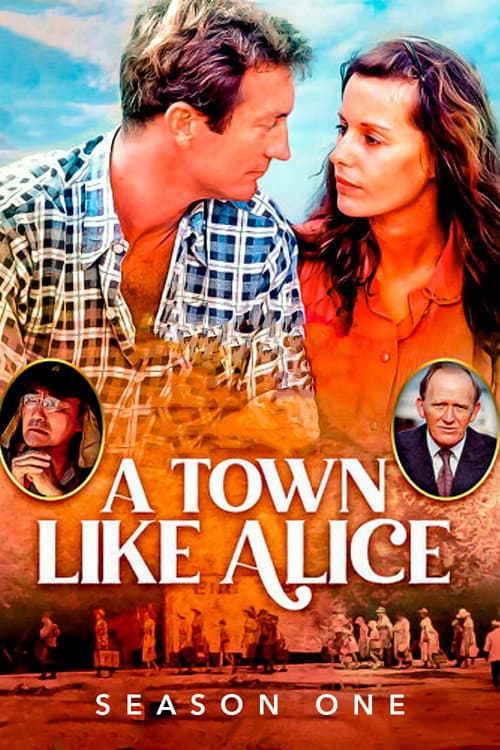 A Town Like Alice Miniseries poster