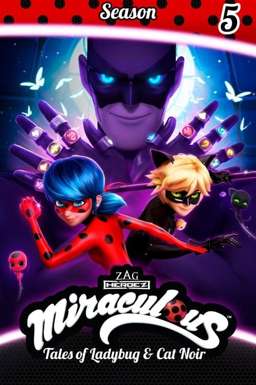 Miraculous: Tales of Ladybug & Cat Noir Season 5 poster